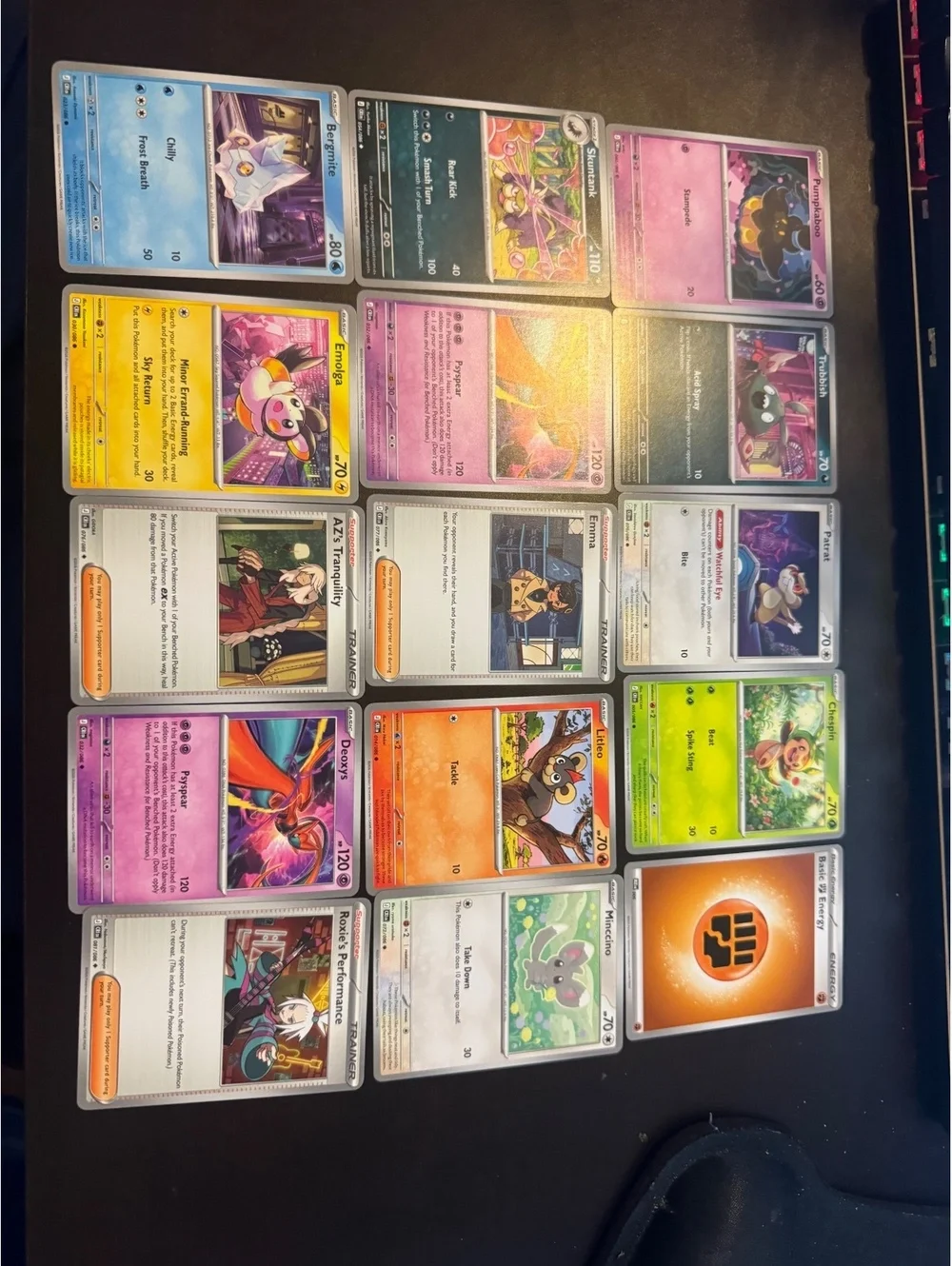 182 Pokemon One Piece TCG Card Lot 2 Graded 10 Slabs Zoro SEC Holos